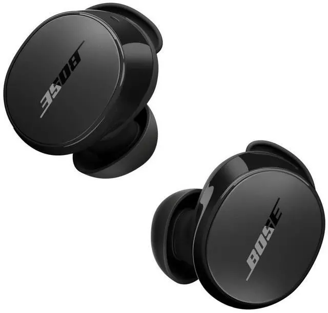 Main image of QuietComfort Earbuds - True Wireless Bluetooth Earbuds with Active Noise Cancellation and Mic, USB-C Charging, IPX4 Rating, Up to 8.5 Hours of Playtime, Black