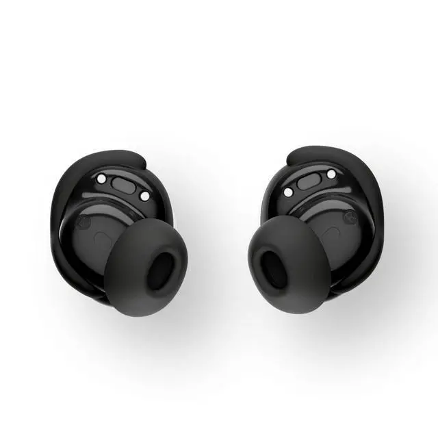 Alt view image 5 of 6 - QuietComfort Earbuds - True Wireless Bluetooth Earbuds with Active Noise Cancellation and Mic, USB-C Charging, IPX4 Rating, Up to 8.5 Hours of Playtime, Black