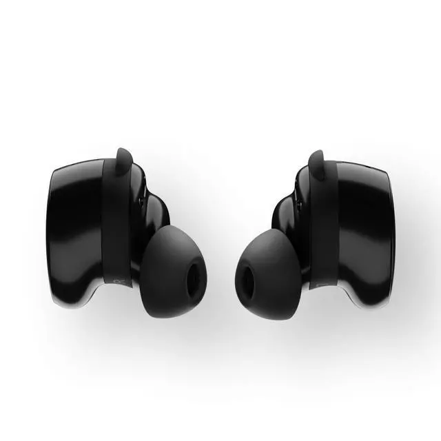 Alt view image 6 of 6 - QuietComfort Earbuds - True Wireless Bluetooth Earbuds with Active Noise Cancellation and Mic, USB-C Charging, IPX4 Rating, Up to 8.5 Hours of Playtime, Black