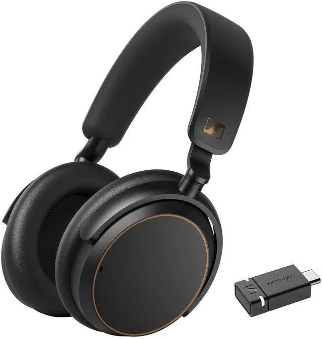Main image of Sennehiser ACCENTUM Wireless Headphones, ANC, 50 Hr Battery, BTD 600 Dongle