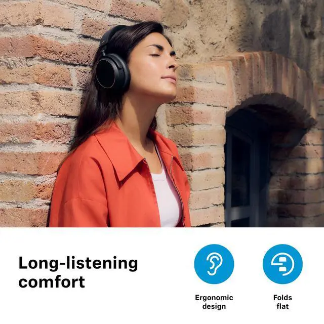 Alt view image 4 of 7 - Sennehiser ACCENTUM Wireless Headphones, ANC, 50 Hr Battery, BTD 600 Dongle