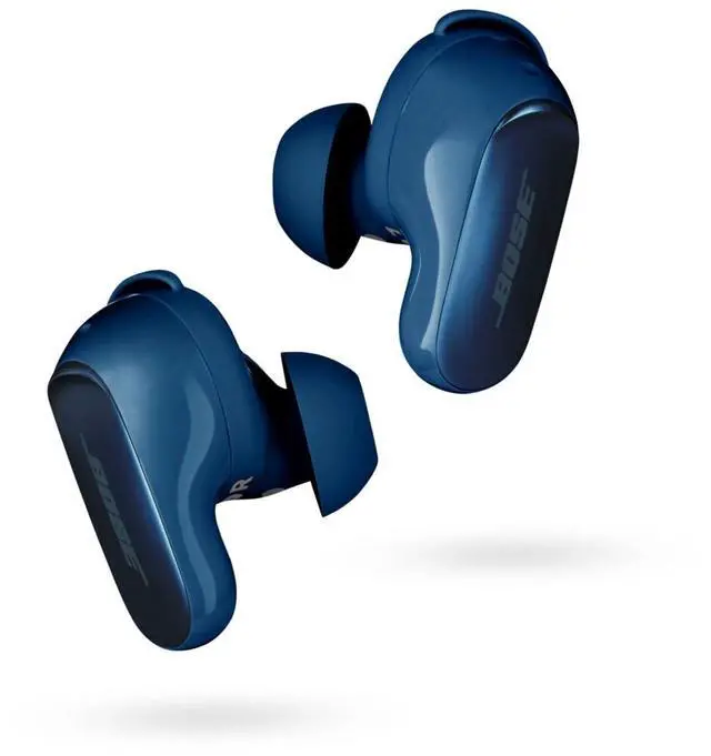 Main image of QuietComfort Ultra Bluetooth Earbuds, Wireless Earbuds with Spatial Audio and World-Class Active Noise Cancellation, Deep Bass, Up to 6 Hours of Playtime, Lunar Blue - Limited Edition Color