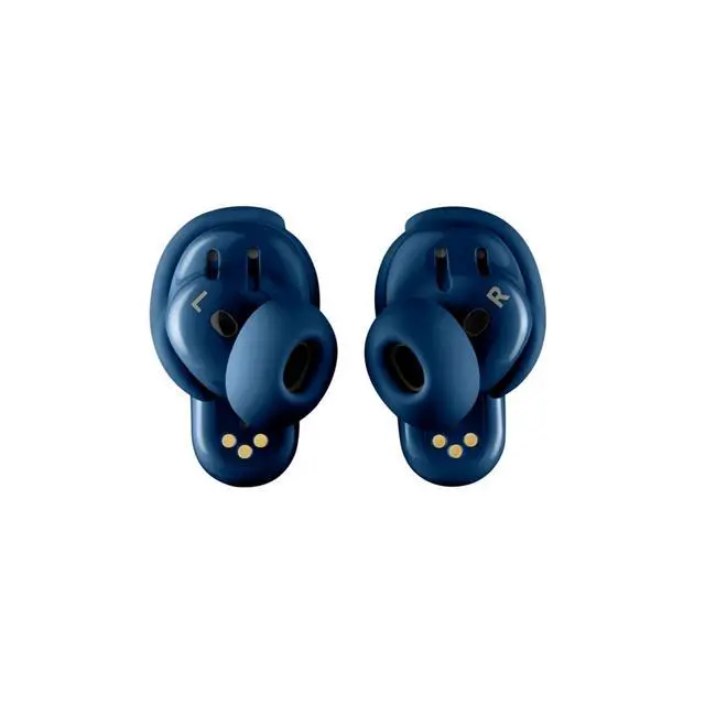 Alt view image 4 of 7 - QuietComfort Ultra Bluetooth Earbuds, Wireless Earbuds with Spatial Audio and World-Class Active Noise Cancellation, Deep Bass, Up to 6 Hours of Playtime, Lunar Blue - Limited Edition Color