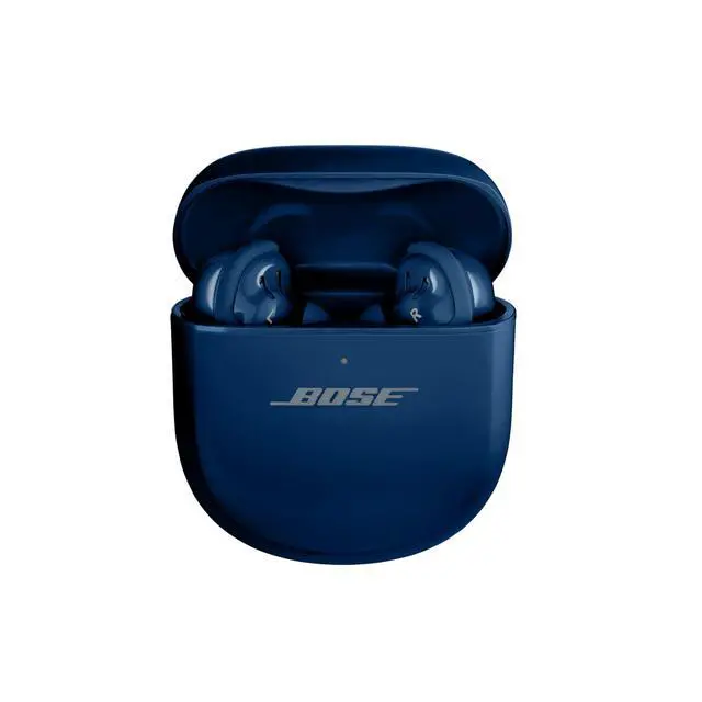 Alt view image 5 of 7 - QuietComfort Ultra Bluetooth Earbuds, Wireless Earbuds with Spatial Audio and World-Class Active Noise Cancellation, Deep Bass, Up to 6 Hours of Playtime, Lunar Blue - Limited Edition Color