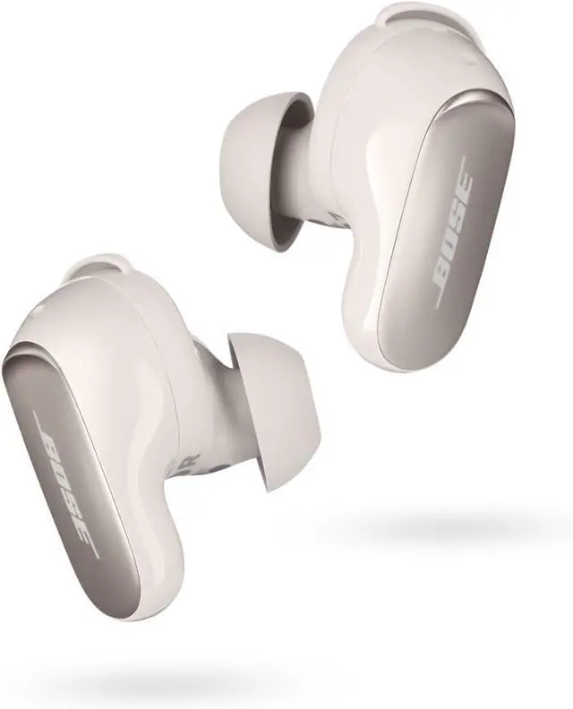Main image of QuietComfort Ultra Bluetooth Earbuds, Wireless Earbuds with Spatial Audio and World-Class Active Noise Cancellation, Deep Bass, Up to 6 Hours of Playtime, White Smoke