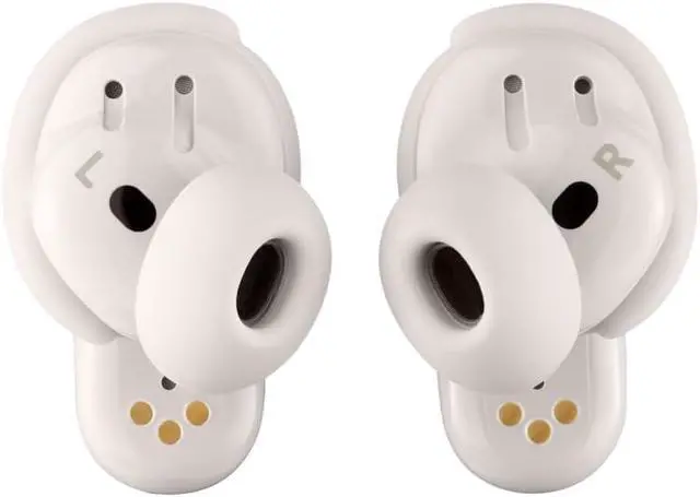 Alt view image 4 of 6 - QuietComfort Ultra Bluetooth Earbuds, Wireless Earbuds with Spatial Audio and World-Class Active Noise Cancellation, Deep Bass, Up to 6 Hours of Playtime, White Smoke