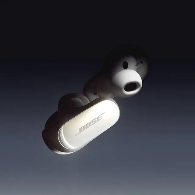 Alt view image 2 of 6 - QuietComfort Ultra Bluetooth Earbuds, Wireless Earbuds with Spatial Audio and World-Class Active Noise Cancellation, Deep Bass, Up to 6 Hours of Playtime, Diamond - 60th Anniversary Edition