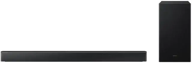 Main image of HW-B650F B-Series Soundbar, 3.1ch Soundbar with Wireless Subwoofer, Center Channel, Q-Symphony, Adaptive Sound Lite, Game Mode, Bluetooth, Black