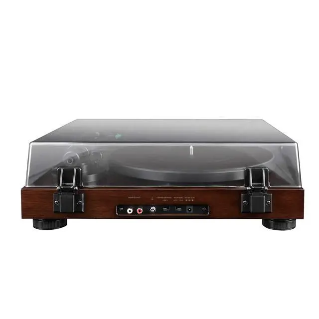 Alt view image 6 of 6 - RT81 Elite High Fidelity Vinyl Turntable Record Player with Audio Technica AT95E Cartridge, Belt Drive, Built-in Preamp, Adjustable Counterweight, High Mass MDF Wood Plinth - Walnut