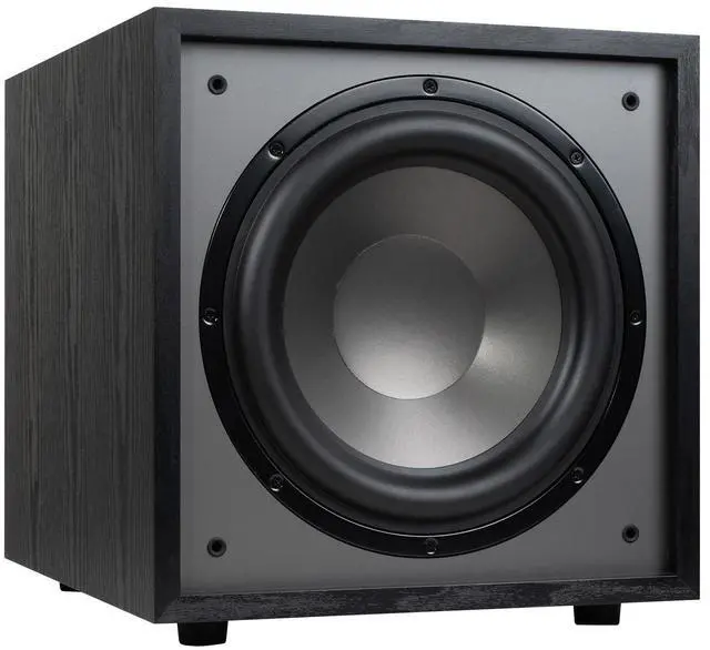 Main image of Classic CS1200 12" 200W Powered Subwoofer with Class-D Amplifier, Deep Bass and Clean Design for Home Theater & Music Black