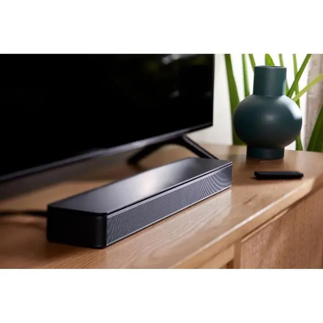 Alt view image 6 of 7 - TV Speaker Soundbar with HDMI ARC and Mount Brackets | Compact TV Soundbar Bundle With Dialogue Mode, Bluetooth And TV Mount Brackets