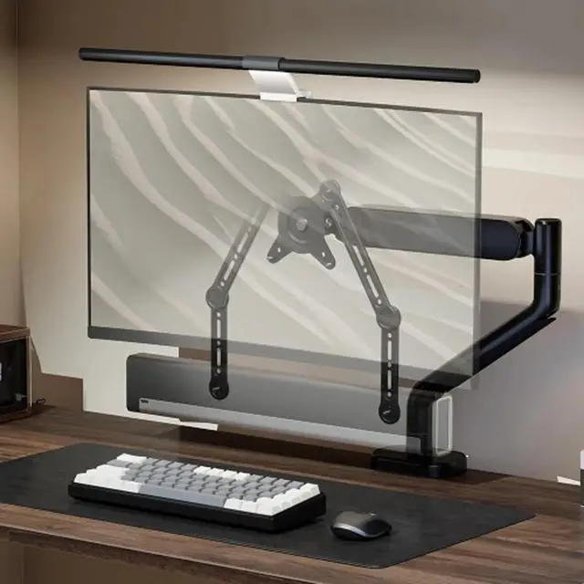 Alt view image 7 of 7 - TV Speaker Soundbar with HDMI ARC and Mount Brackets | Compact TV Soundbar Bundle With Dialogue Mode, Bluetooth And TV Mount Brackets