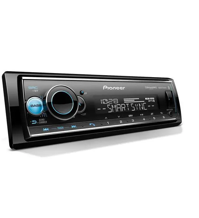 Main image of MVH-S522BS 1-Din Car Stereo with Bluetooth, USB, AM/FM Radio | Digital Media Receiver, SiriusXM, Color Change, 50W x 4 Output, 13-Band EQ, iPhone/Android Compatible, Hi-Volt RCA Preouts