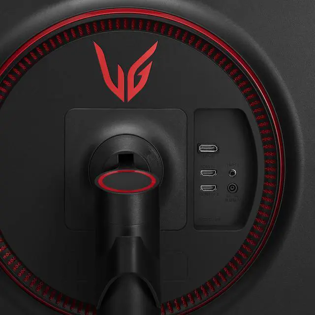 Alt view image 5 of 7 - 27GL83A-B 27-Inch Ultragear QHD 2560 x 1440 IPS Gaming Monitor, 144Hz, 1ms (GtG), NVIDIA G-SYNC, AMD FreeSync, HDR10, HDMI, DisplayPort, Tilt/Height/Pivot Adjustable Stand, Black