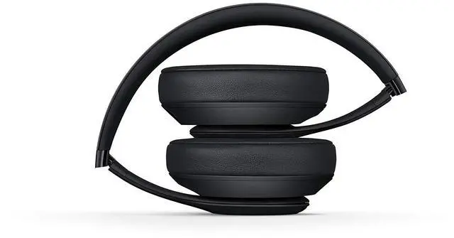 Alt view image 4 of 6 - Studio3 Wireless Noise Cancelling Over-Ear Headphones - Apple W1 Headphone Chip, Class 1 Bluetooth, Active Noise Cancelling, 22 Hours of Listening Time - Matte Black (Previous Model)
