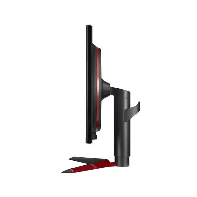 Alt view image 7 of 7 - 27GL83A-B 27-Inch Ultragear QHD 2560 x 1440 IPS Gaming Monitor, 144Hz, 1ms (GtG), NVIDIA G-SYNC, AMD FreeSync, HDR10, HDMI, DisplayPort, Tilt/Height/Pivot Adjustable Stand, Black