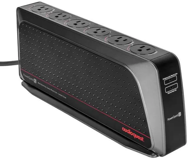 Main image of PowerQuest 2 6Outlet Surge Protector (PQ2) Metal