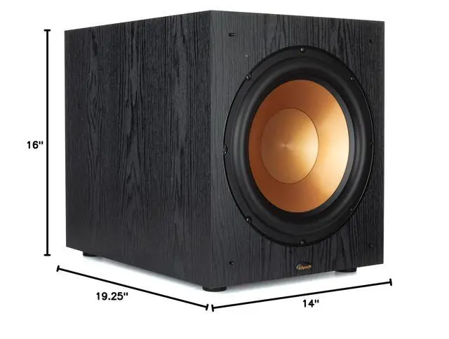 Alt view image 7 of 7 - Synergy Black Label Sub-120 12 Front-Firing Subwoofer with 200 Watts of continuous & 400 watts of Dynamic Power, and Digital Amplifier for Powerful Home Theater Bass in Black