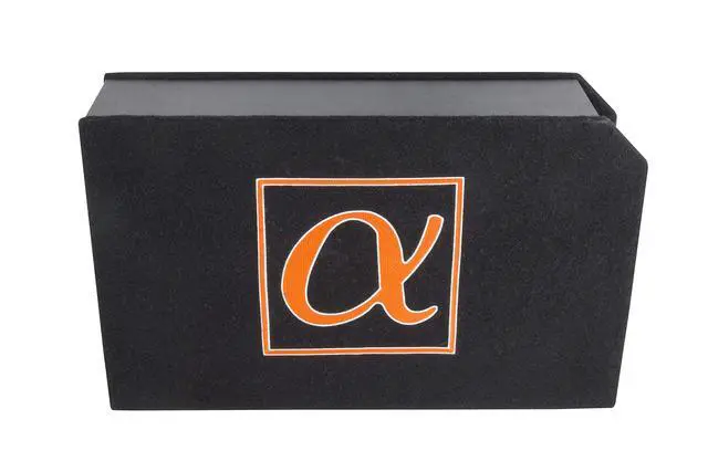 Alt view image 4 of 7 - Dynamis DCP8 8 inch 1000 Watts 4-Ohm Shallow Mount Flat Enclosed Sub woofer in Ported Vented Box for Tight Spaces in Cars and Trucks, Slim Thin Loaded Subwoofer Custom Port Bass Enclosure