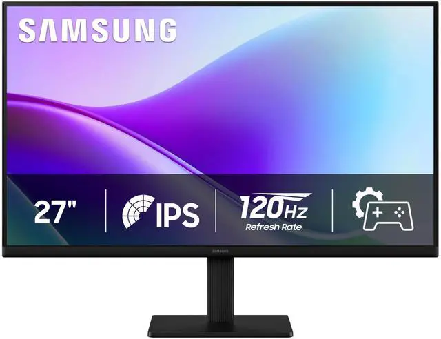 Main image of 27" S3 (S32GF) Series FHD High Resolution Monitor | 120Hz Monitor with IPS Panel, Flicker Free, Eye Saver Mode (LS27F320GANXZA)
