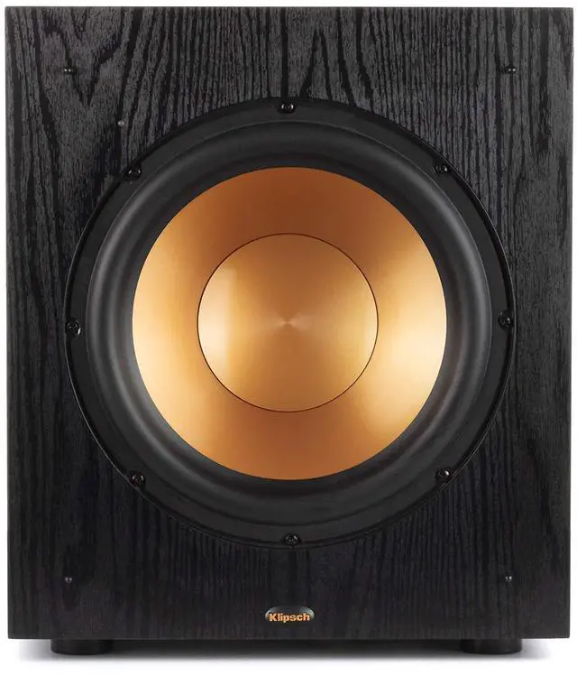 Main image of Synergy Black Label Sub-100 10 Front-Firing Subwoofer with 150 Watts of continuous power, 300 watts of Dynamic Power, and All-Digital Amplifier for Powerful Home Theater Bass