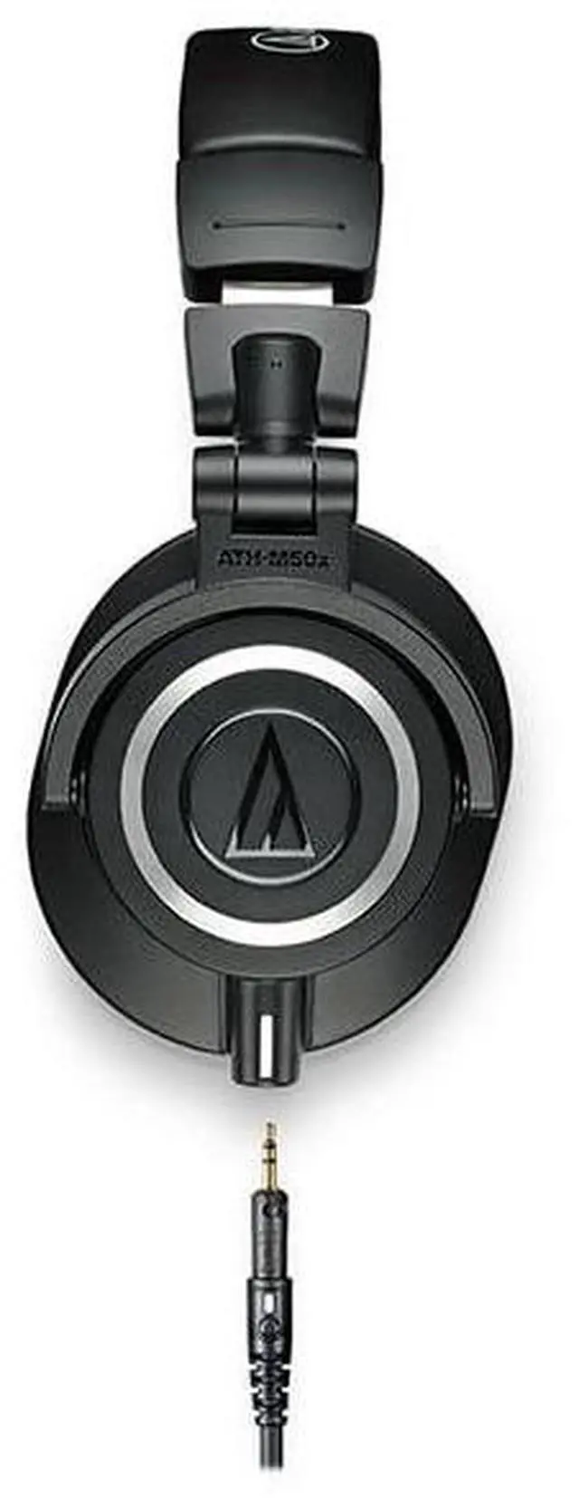 Alt view image 4 of 7 - ATH-M50x Professional Monitor Headphones - Black Bundle with Case, Stand, and Austin Bazaar Polishing Cloth