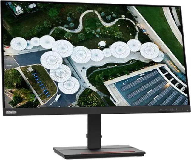Alt view image 2 of 7 - S24E-20 23.8 FHD VA250CD M 16:9 HDMI ThinkVision, W126257816 (16:9 HDMI ThinkVision S24e-20, 60.5 cm (23.8), 1920 x 1080 Pixels, Full HD, 6 ms, Black)