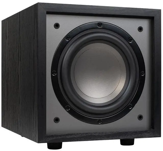 Main image of Classic CS800 8" 150W Powered Subwoofer with Class-D Amplifier, Deep Bass and Clean Design for Home Theater & Music Black