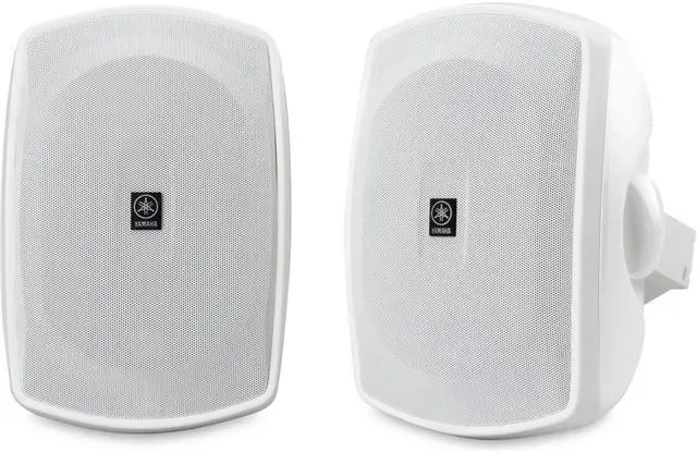 Main image of NS-AW390 All Weather Indoor/Outdoor 6.5-inch 2-Way Speakers includes Wall/Ceiling Mounts - Pair (White)