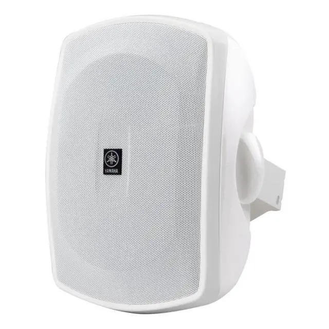 Alt view image 3 of 3 - NS-AW390 All Weather Indoor/Outdoor 6.5-inch 2-Way Speakers includes Wall/Ceiling Mounts - Pair (White)