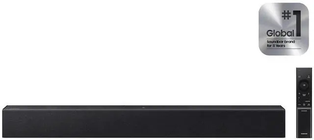 Main image of HW-B400F B-Series 2.1ch Soundbar with Wireless Subwoofer - Deep Bass, Smart Sound & Game Mode - Bluetooth Wireless TV Connection for Home Theater and Gaming