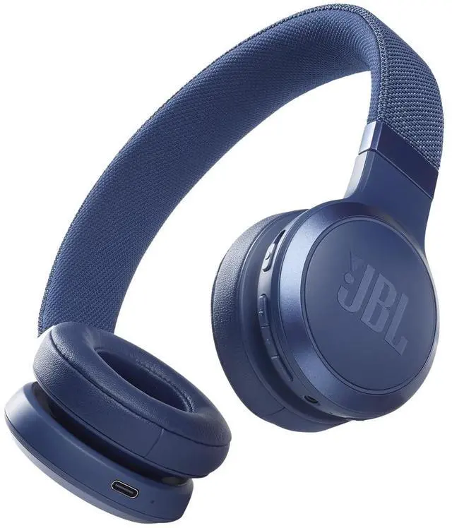 Main image of Live 460NC - On-Ear Nc Headphones - Blue | Signature Sound, Keep the noise out, or in You choose, Get help just by using your voice