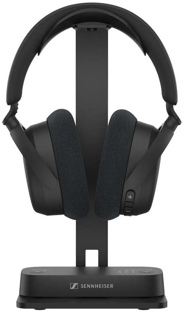 Main image of RS 275 TV Headphones - Bluetooth Headphones and Transmitter Bundle - Low Latency Wireless Headphones with Virtual Surround Sound, Speech Clarity and Auracast Technology - 50 h Battery