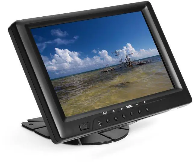 Main image of 7" 5 Wire Auto Switching 669gl-70np/c/t-hb Vga Touch Screen with Dvi/hdmi Input BY viviteq inc