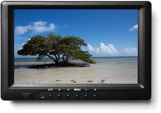 Alt view image 2 of 4 - 7" 5 Wire Auto Switching 669gl-70np/c/t-hb Vga Touch Screen with Dvi/hdmi Input BY viviteq inc