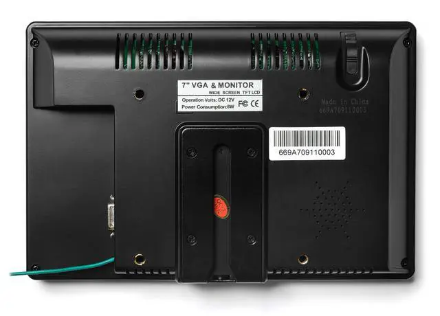 Alt view image 3 of 4 - 7" 5 Wire Auto Switching 669gl-70np/c/t-hb Vga Touch Screen with Dvi/hdmi Input BY viviteq inc