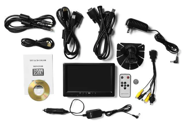 Alt view image 4 of 4 - 7" 5 Wire Auto Switching 669gl-70np/c/t-hb Vga Touch Screen with Dvi/hdmi Input BY viviteq inc