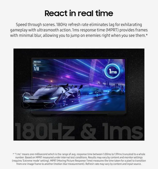 Main image of 27" Odyssey G3 (G30D) Series FHD Gaming Monitor | 1ms, 180Hz, AMD FreeSync, Adjustable Stand, Black Equalizer, Virtual Aim Point, Eye Saver Mode, Flicker-Free, LS27DG302ENXZA