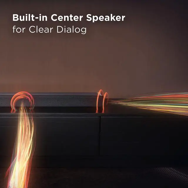Alt view image 5 of 7 - 3.1ch Sound Bar with Wireless Subwoofer (Q6310, 2023 Model), Dolby Audio, DTS Virtual:X, Built-in Center Channel Speaker, Auto Room Calibration, Wall Mount/HDMI Cable Included