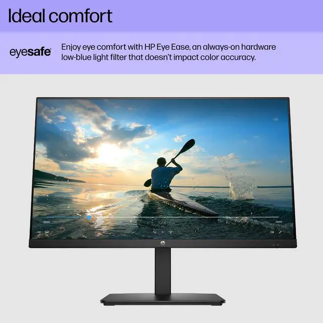 Alt view image 4 of 7 - Series 3 27 inch FHD Monitor, Full HD Display (1920 x 1080), IPS Panel, 1300:1 Contrast Ratio, 250 Nits, Eye Ease with Eyesafe Certification, Black, 327se (2025)