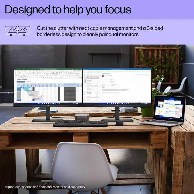 Alt view image 5 of 7 - Series 3 27 inch FHD Monitor, Full HD Display (1920 x 1080), IPS Panel, 1300:1 Contrast Ratio, 250 Nits, Eye Ease with Eyesafe Certification, Black, 327se (2025)