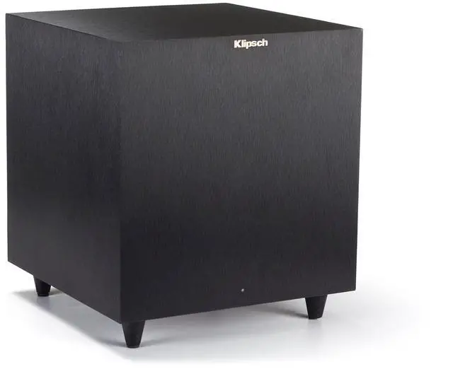 Main image of Reference R-8SW Surround Subwoofer, 150 Watts Peak Power (Brushed Black Vinyl, 8-Inch)