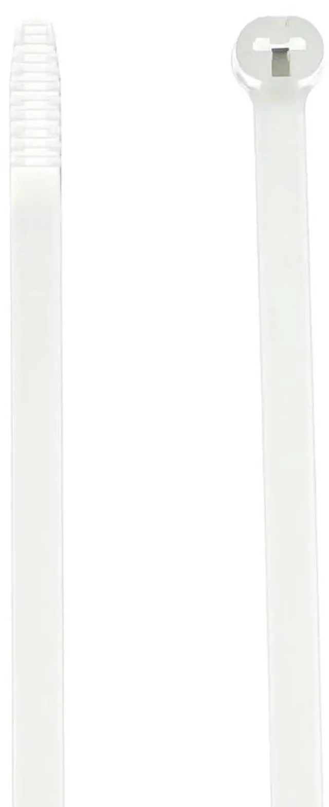 Main image of Ty-Rap Natural Cable Ties, 13.5 in, 120 lb, 500 Pack