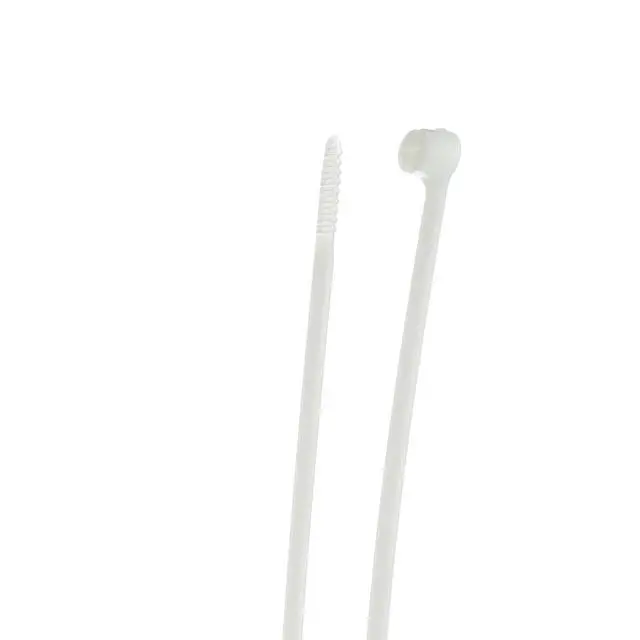 Alt view image 2 of 3 - Ty-Rap Natural Cable Ties, 13.5 in, 120 lb, 500 Pack