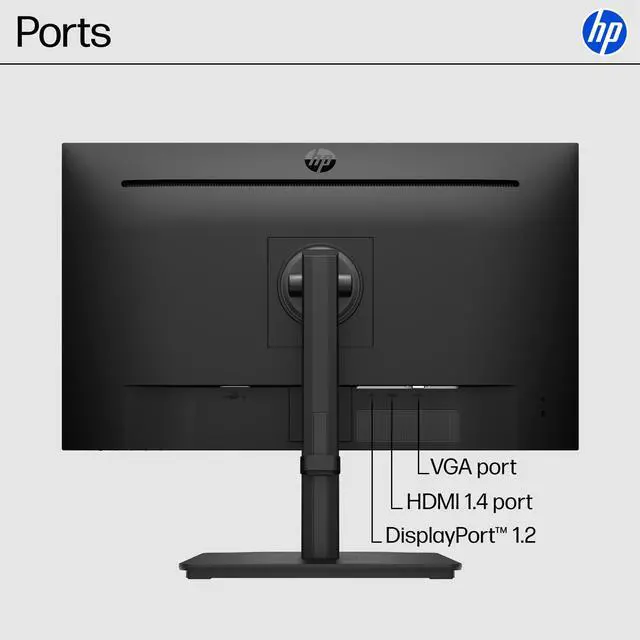 Alt view image 7 of 7 - Series 3 27 inch FHD Monitor, Full HD Display (1920 x 1080), IPS Panel, 1300:1 Contrast Ratio, 250 Nits, Eye Ease with Eyesafe Certification, Black, 327se (2025)