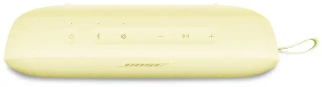 Alt view image 3 of 5 - SoundLink Flex Bluetooth Speaker (2nd Gen) - Portable Outdoor Speaker with Hi-Fi Audio, Waterproof and Dustproof, USB-C, Up to 12 Hours Battery Life, Citrus Yellow - Limited Edition Color