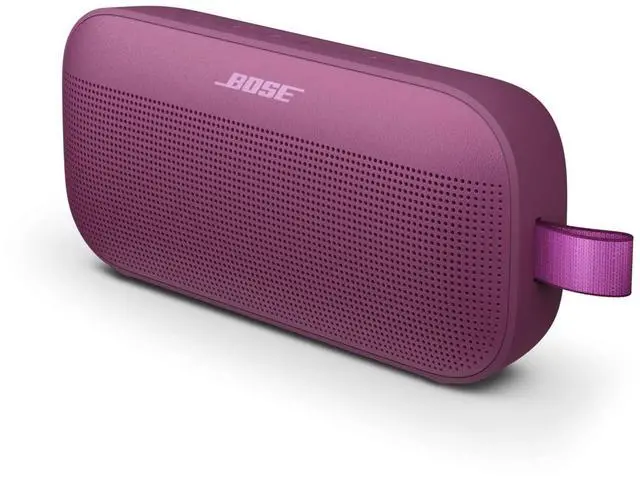 Main image of SoundLink Flex Bluetooth Speaker (2nd Gen) - Portable Outdoor Speaker with Hi-Fi Audio, Waterproof and Dustproof, USB-C, Up to 12 Hours Battery Life, Rosewood Mauve - Limited Edition Color