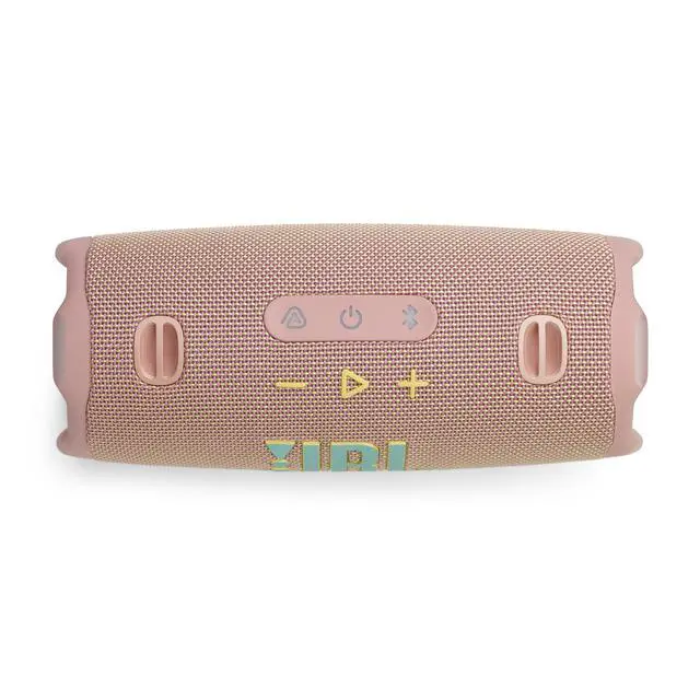 Alt view image 5 of 5 - Charge 6 Portable Bluetooth Speaker, Waterproof, Drop-Proof - Pink | Long Battery Life Up To 28 Hours, Quick Charging, Built-In Powerbank, Weatherproof For Outdoor, Poolside, And Shower Use