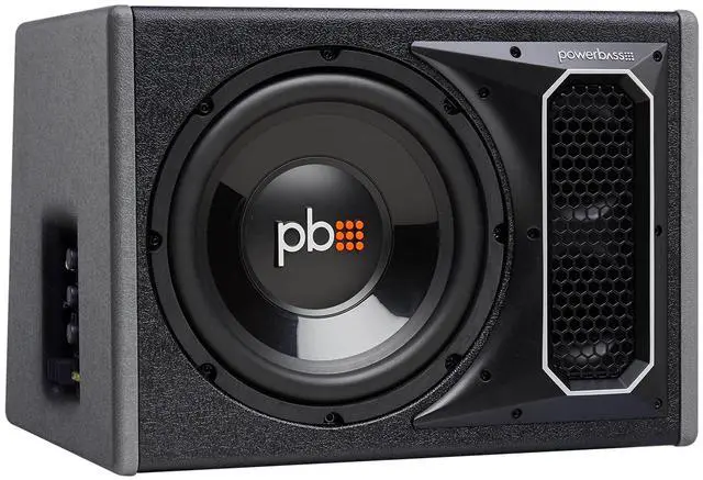 Main image of PS-AWB101-10" Single Loaded Amplified Ported Enclosure