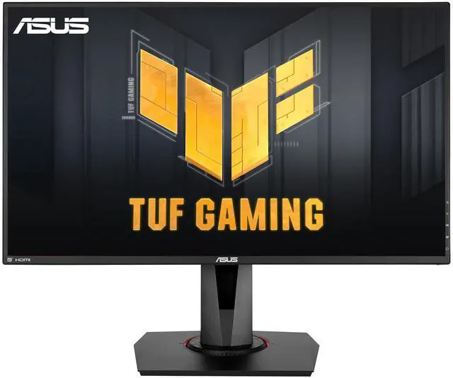 Main image of TUF Gaming 27 1080P Monitor (VG279QR) - Full HD, IPS, 165Hz, 1ms, Extreme Low Motion Blur, G-SYNC Compatible, Shadow Boost, VESA Mountable, DisplayPort, HDMI, Height Adjustable